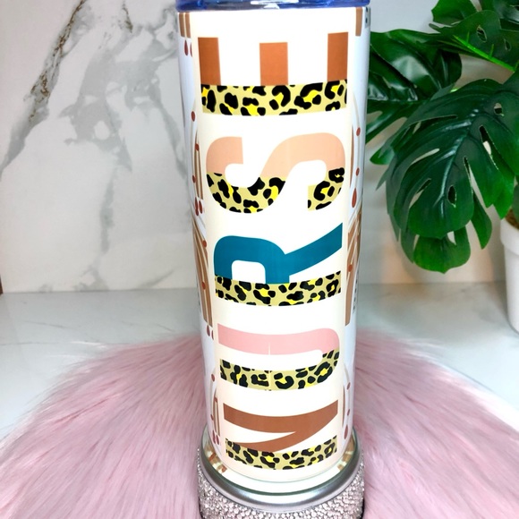 Custom Boho Nurse 20oz Tumbler• MISPRINT - Picture 4 of 5